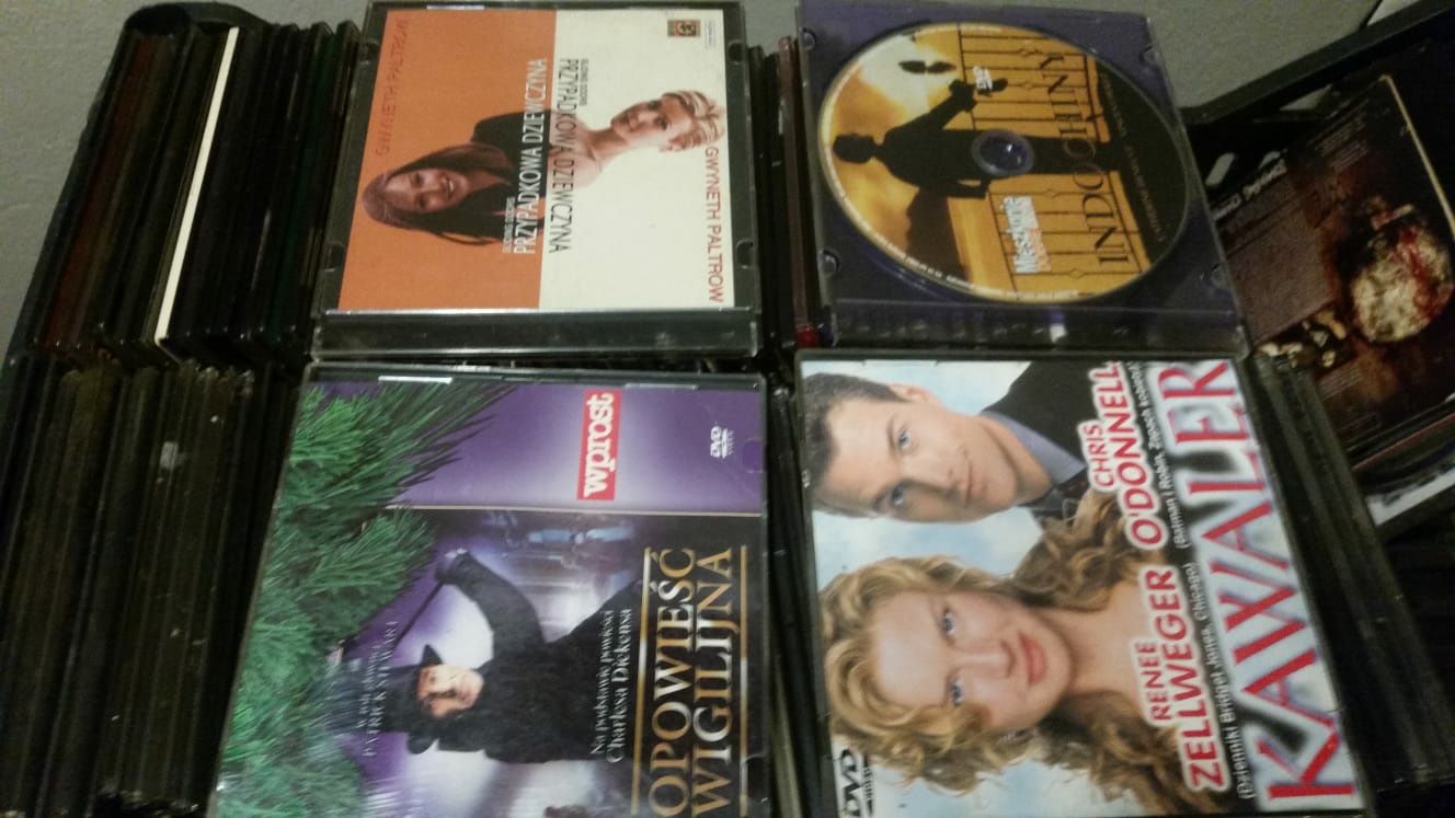 Płyty DVD Stare różne