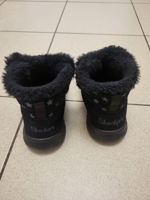Чоботи уггі черевики Skechers