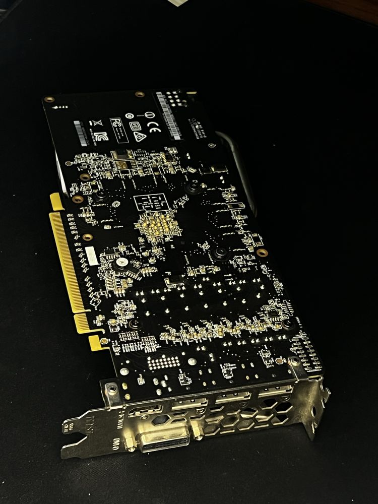 Продам видеокарту msi rx 470 4 gb