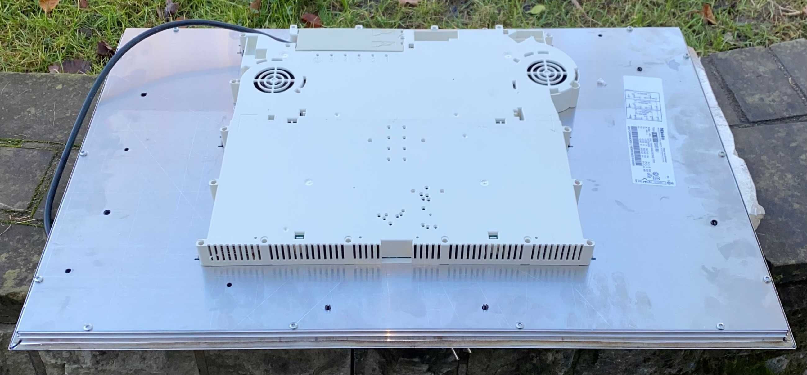 CAŁA POLSKA MIELE KM 6307 PŁYTA INDUKCYJNA 80cm Kuchenka Gwar. Dostawa