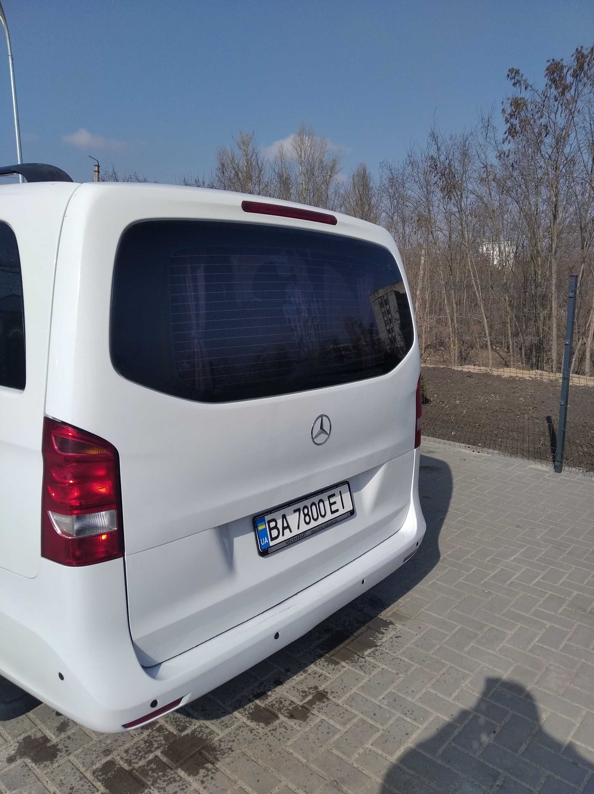 Mercedes Vito W447 (пасажир)