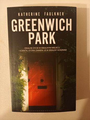 Greenwich park Katherine Faulkner WYSYŁKA 1 zł