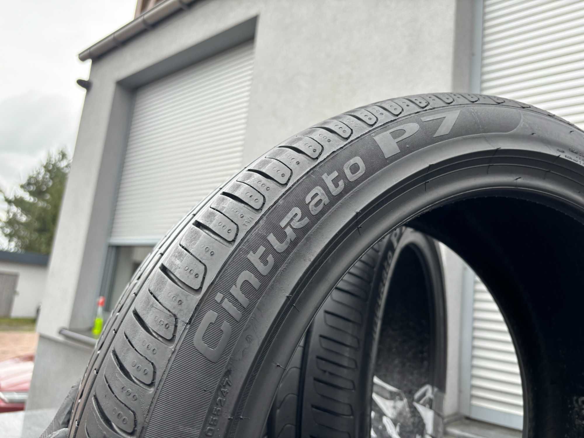 2szt letnie 245/40R19 Pirelli 7,2mm 2023r świetny stan! L6260 gwarancj
