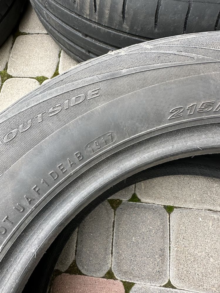 Резина розпаровка 215/60 R16 2017 та 2020 року