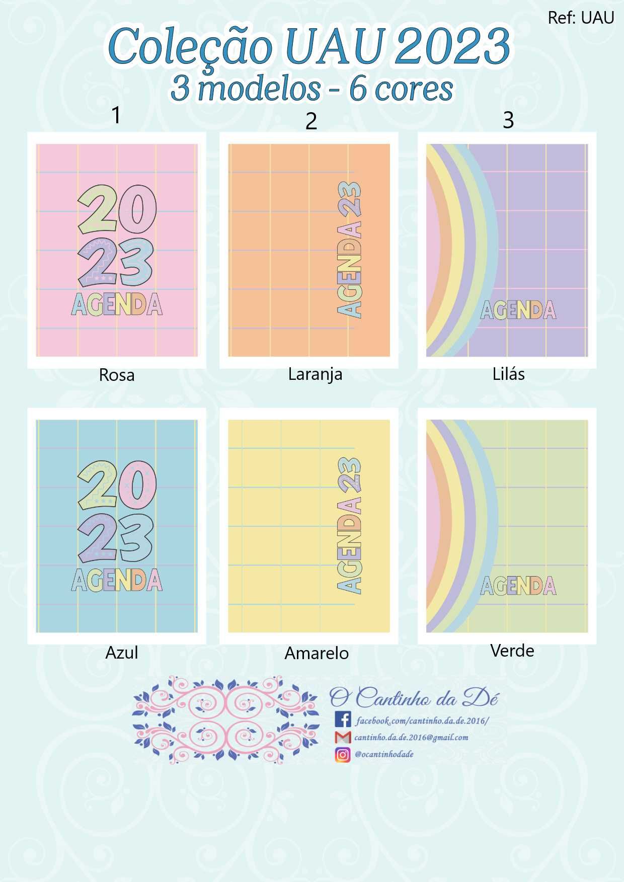 Agenda personalizada 2025
