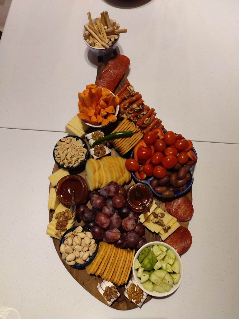Deski do serwowania serów, przystawek, finger food