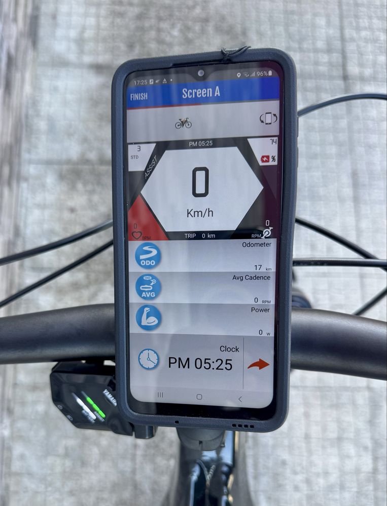 Bicicleta ebike elétrica btt - Yamaha NOVA M