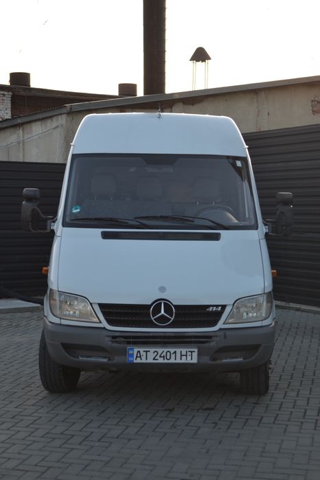 Продам Мерседес Спрінтер з роботою. В місяць 1500+$