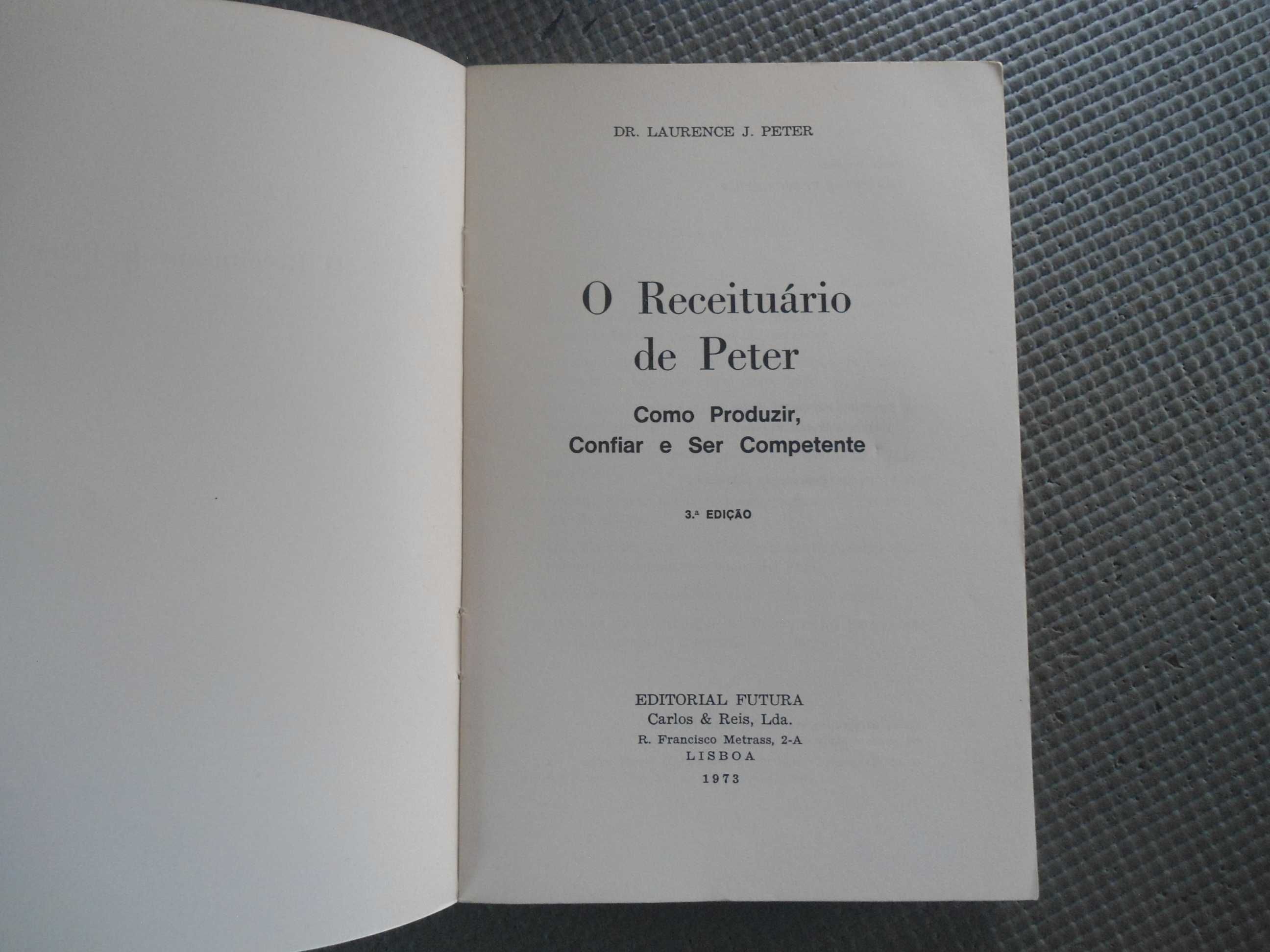 O Receituário de Peter por Dr. Laurence J. Peter