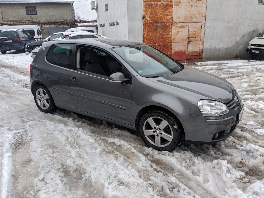 Volkswagen Golf united 2007 1.4 газ/бенз