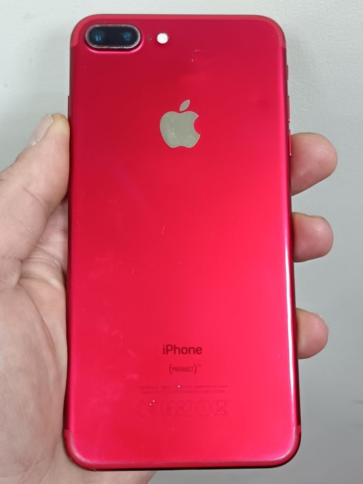 IPhone 7 Plus 128 gb Red