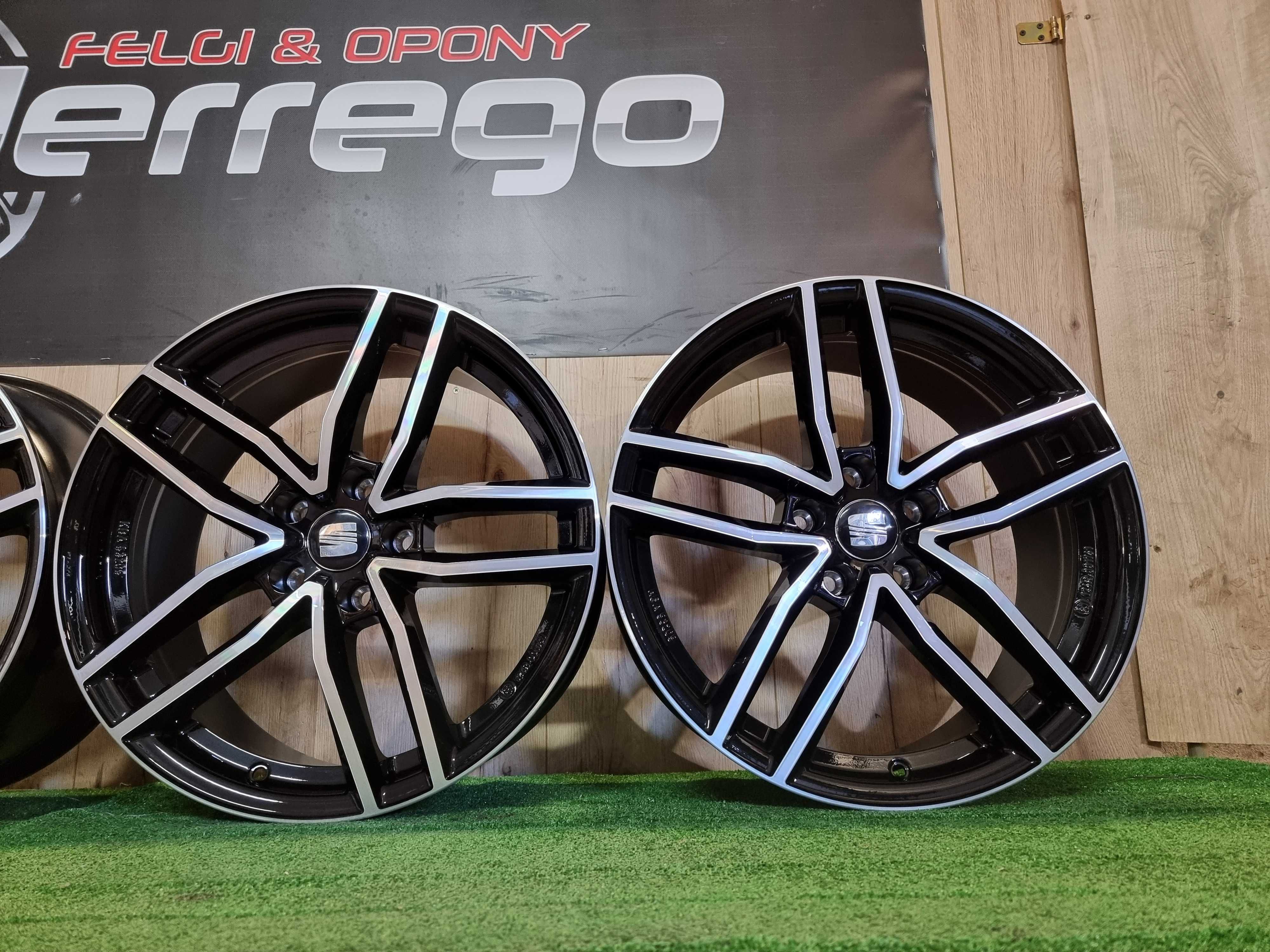 NOWE FELGI 18x5x112 Seat Altea/Ateca/Exeo/Turraco/Leon