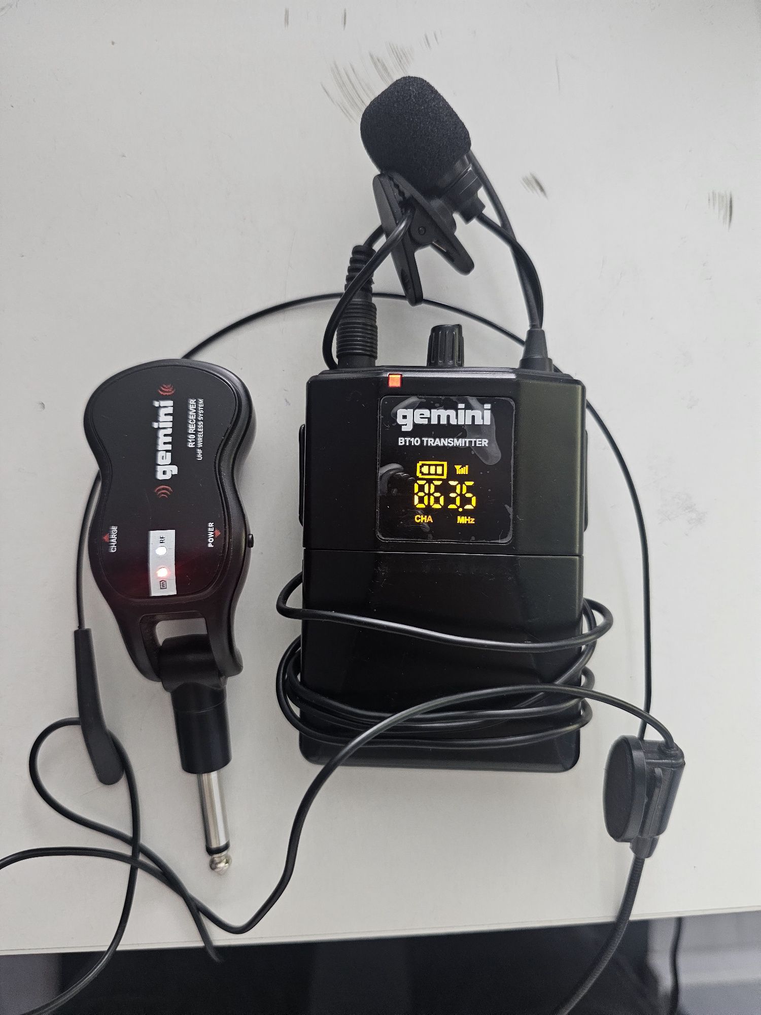 System bezprzewodowymi  Gemini GMU HSL 100