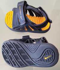 Sandálias nike sunray, mike play. Novas 18,5