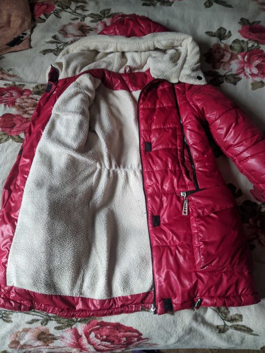 Куртка зимняя.13-15 лет.