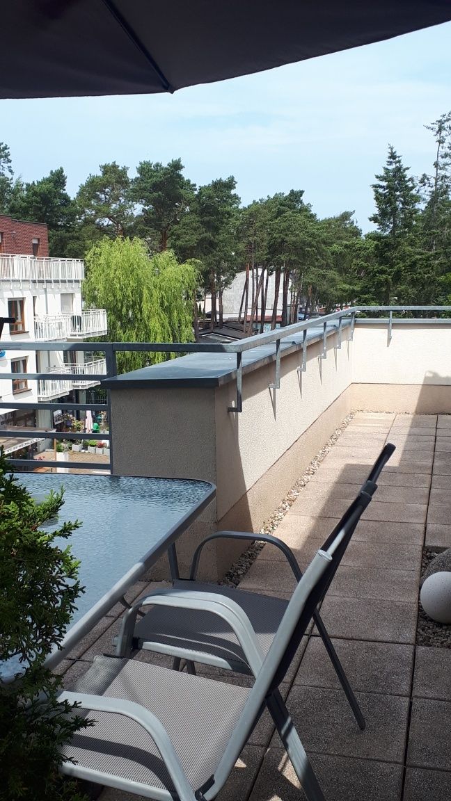 150m od morza Międzywodzie Apartament SUN GARDEN