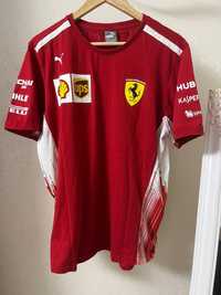 Puma Scuderia Ferrari Vintage Racing T Shirt футболка