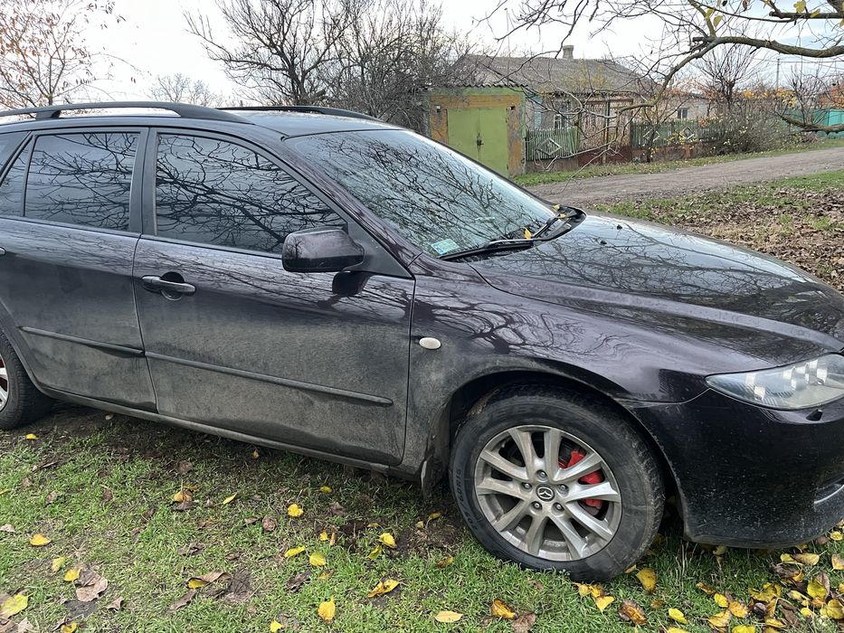 Mazda 6gg 2007р