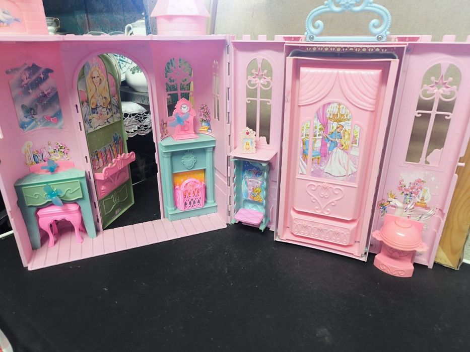 Castelo Barbie vintage