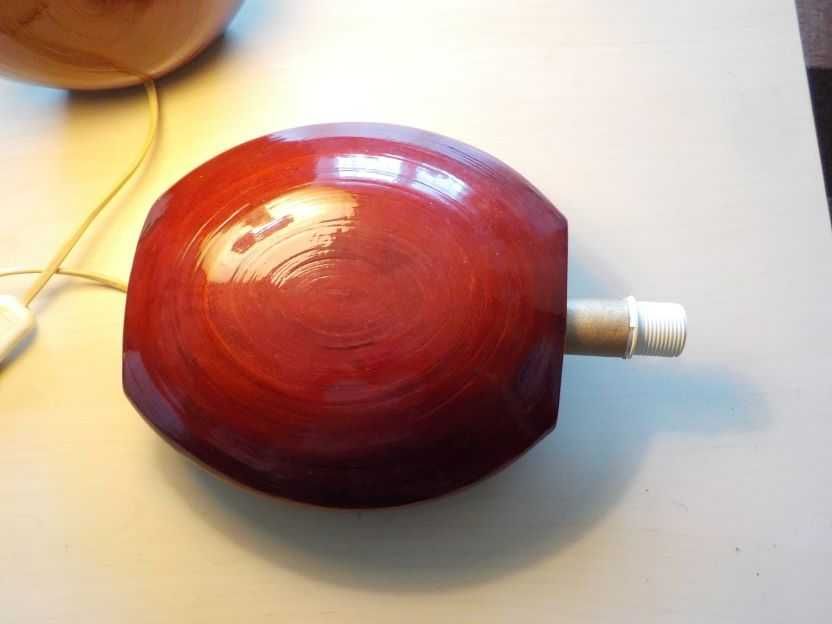 dwie  lampy-lampki, hand-made , jedyne egzemplarze