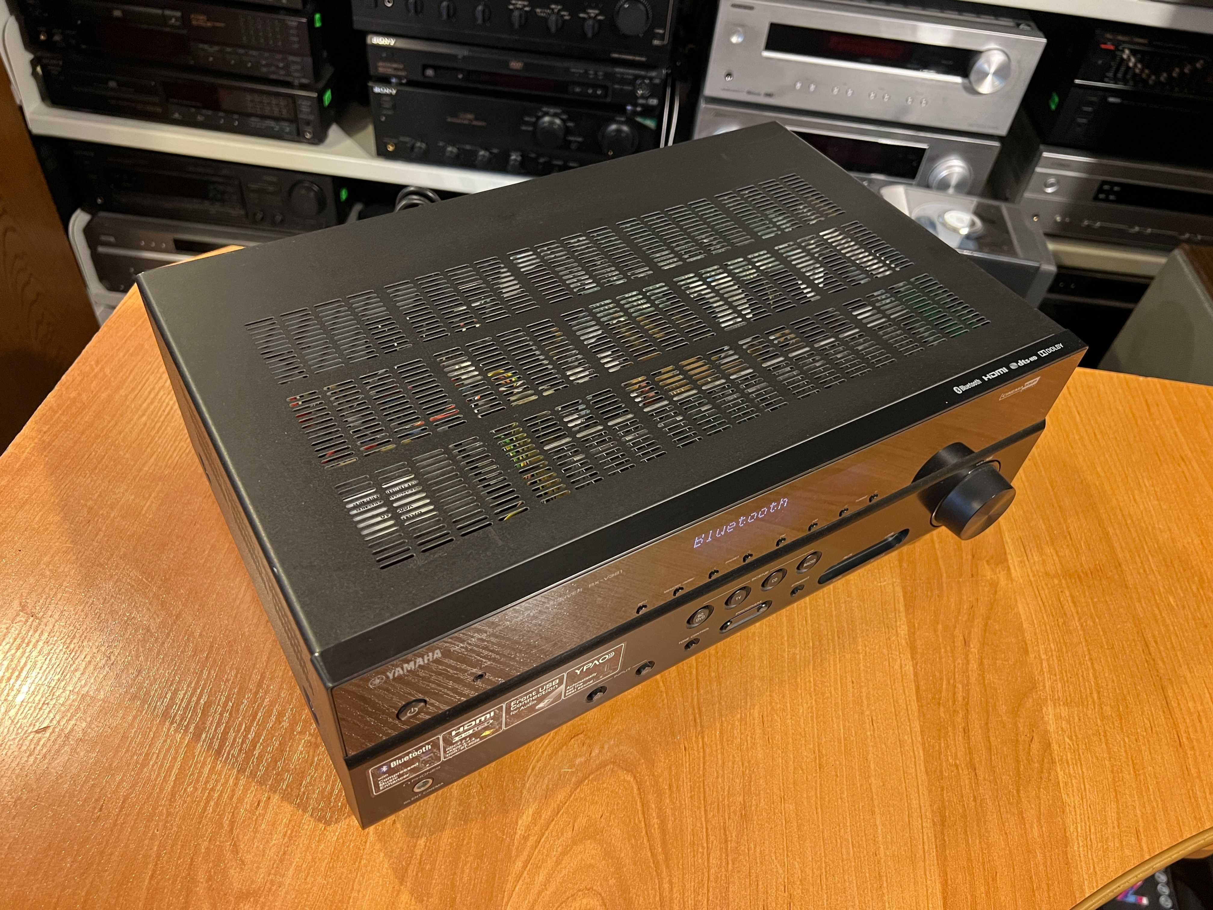 Amplituner kina domowego Yamaha RX-V381 Audio Room