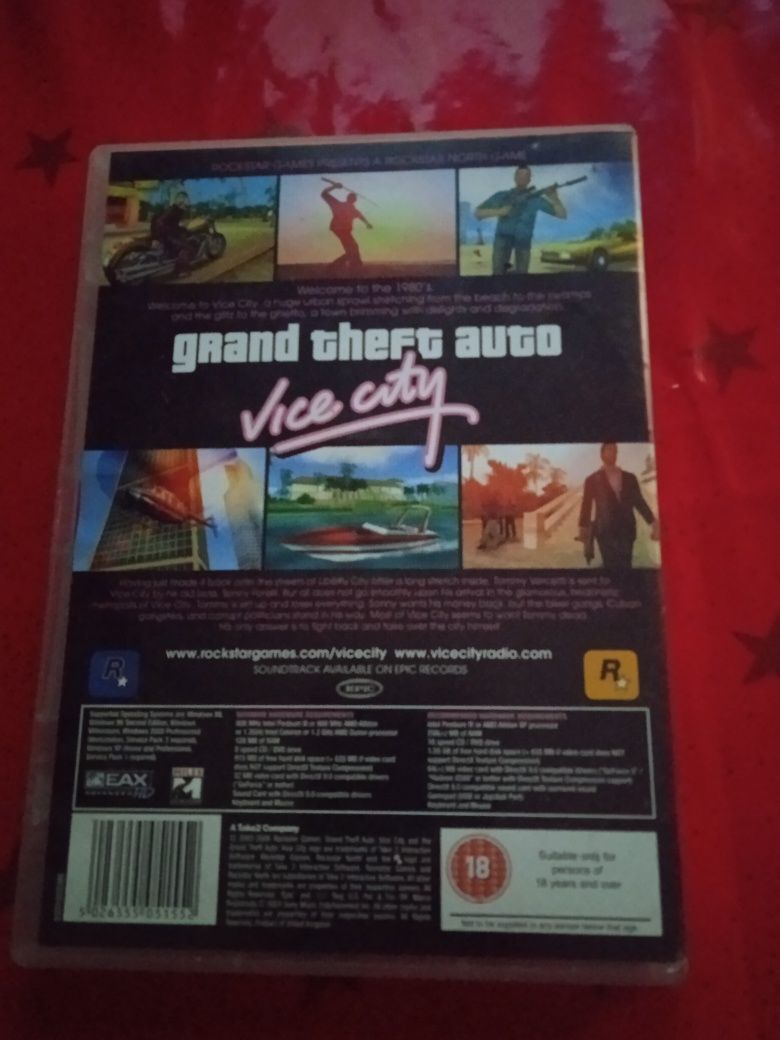 Vendo GTA Vice City para PC