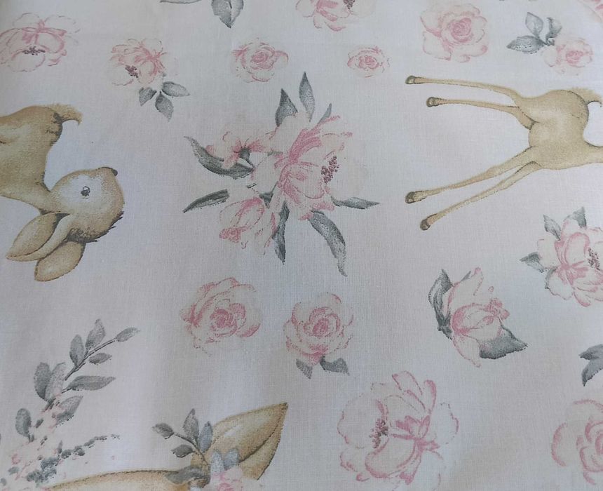 Pościel 3 elementowa 135x100 cm VELVET RÓŻ+SŁODKA SYRENKA  MIMINU