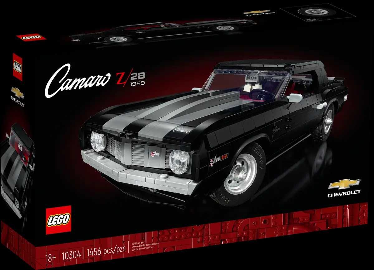 LEGO Icons 10304 - Chevrolet Camaro Z28