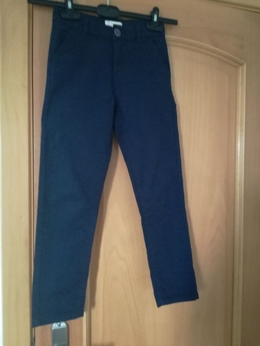 Calça 7/8 anos_Azul Escura