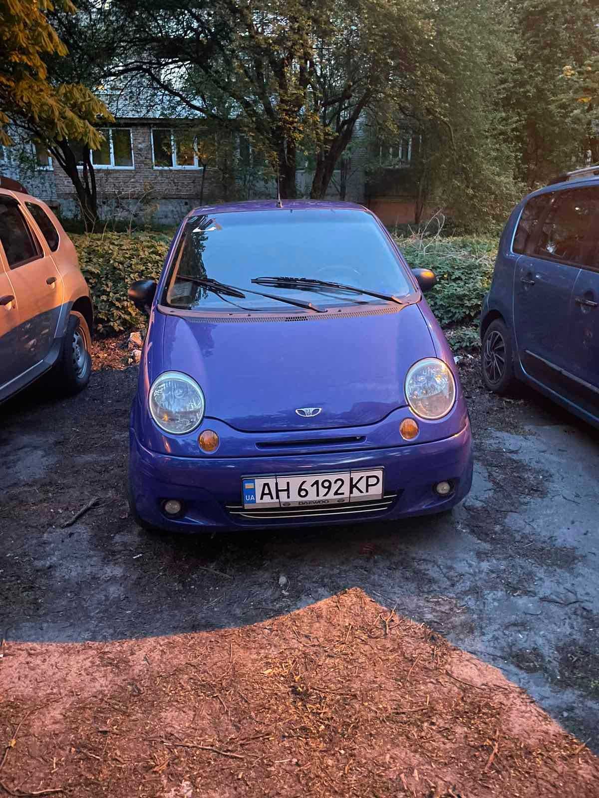 Продам Daewoo Matiz