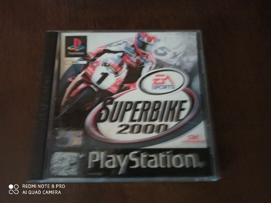 Gra playstation 1 Superbike 2000 Formula F1