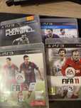 Fifa 11, 14 i 15 plus pure football