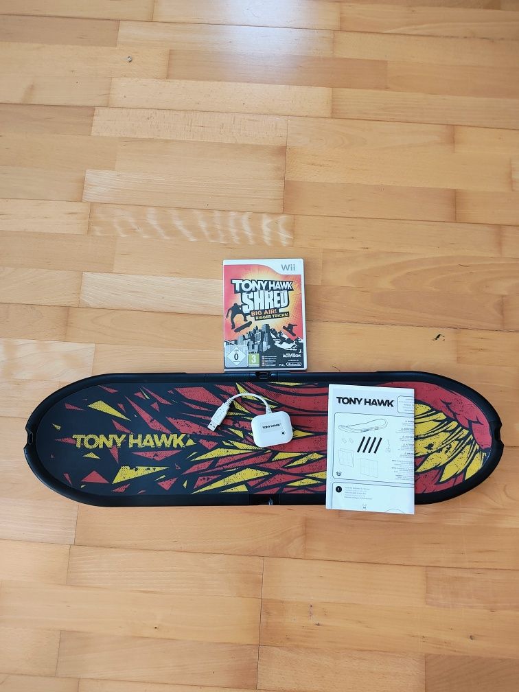 Tony Hawk shred Nintendo Wii