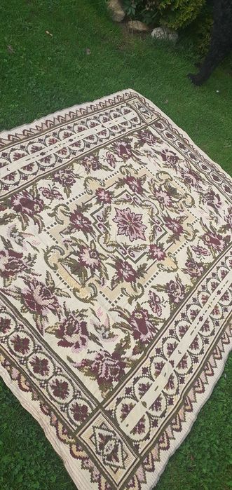 Narzuta kilim dwustronna stylowa vintage