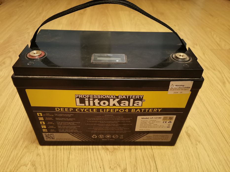 Akumulator lifepo4 180ah Liitokala