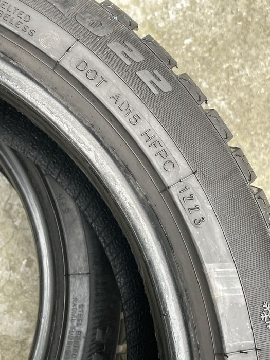 Шини зимові (пара) Torque 205/50/R17