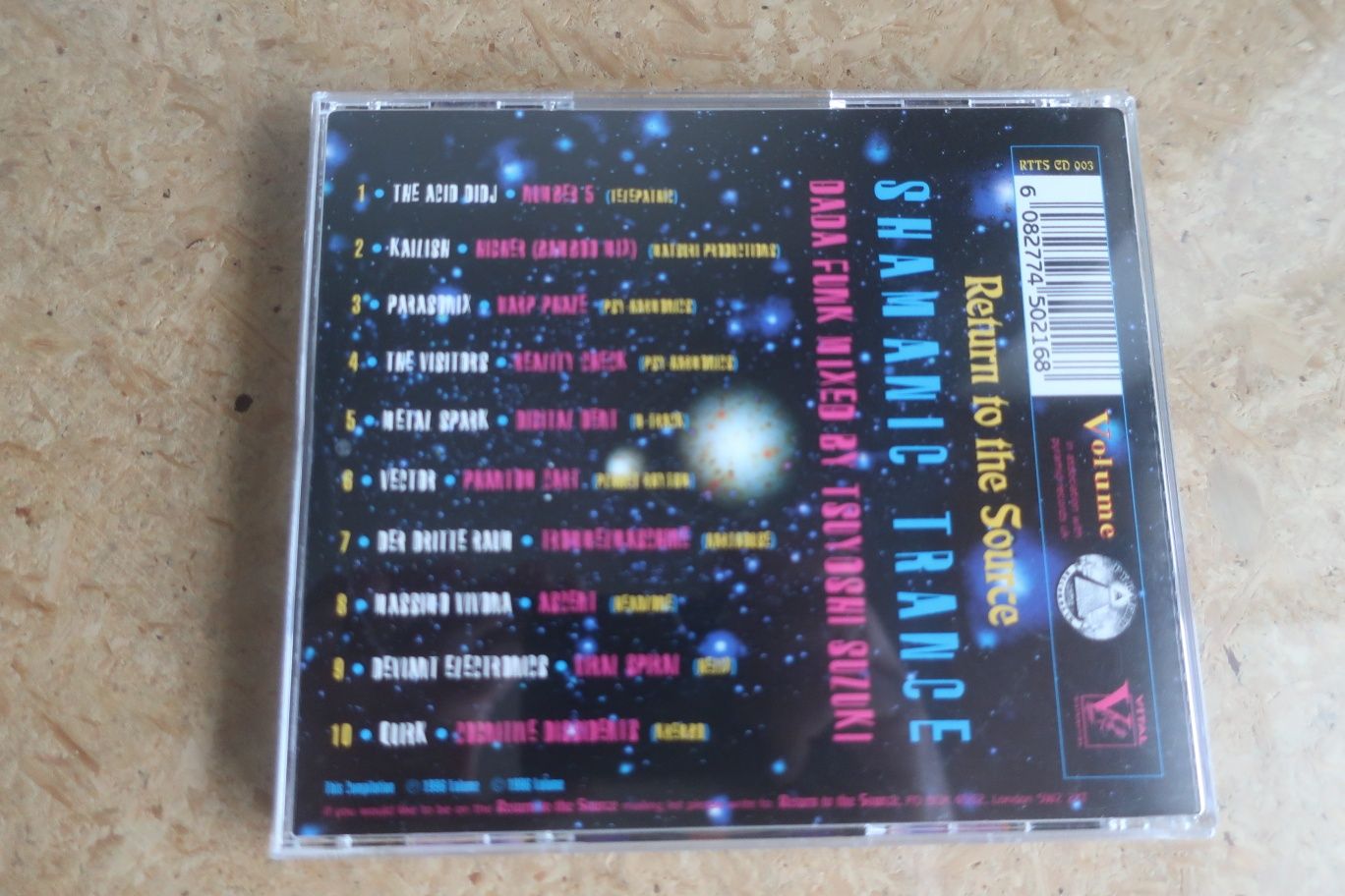 Tsuyoshi Suzuki - Shamanic Trance, Return to the Source (novo!)