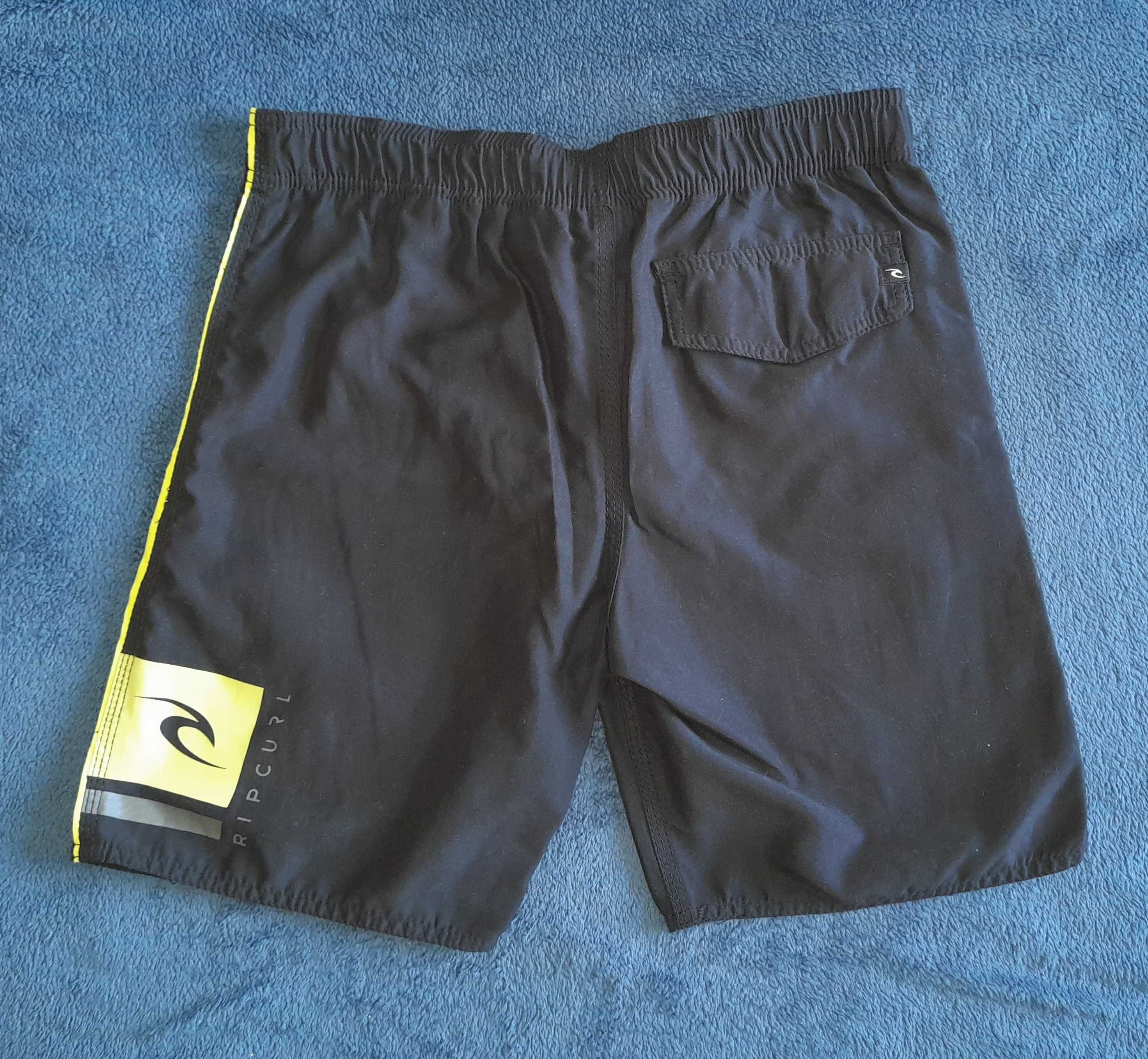 Calções de praia Surf/fato de banho de criança Ripcurl e Quiksilver