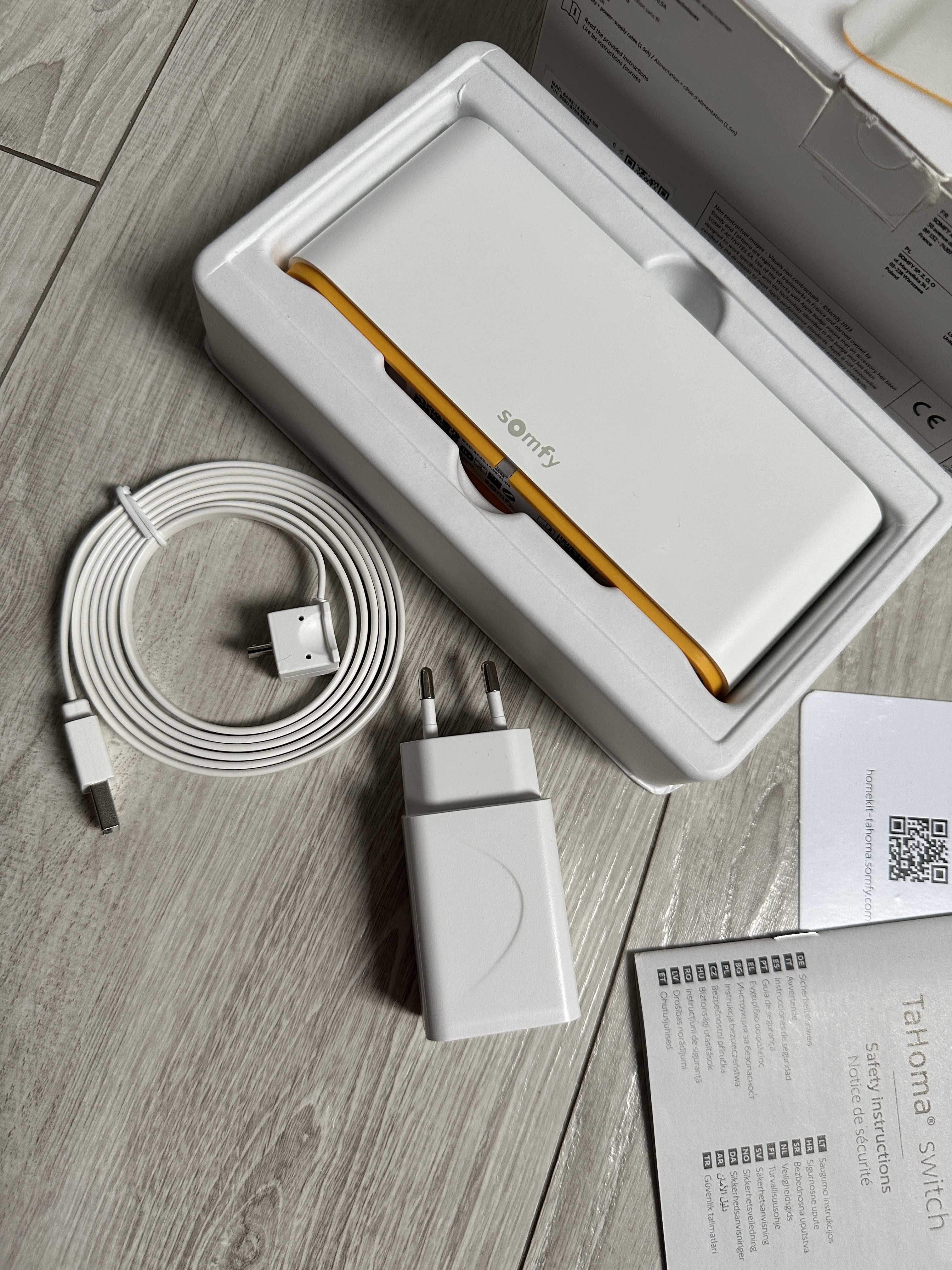 Somfy Tahoma Switch wifi zigbee / homekit / IO / RTS