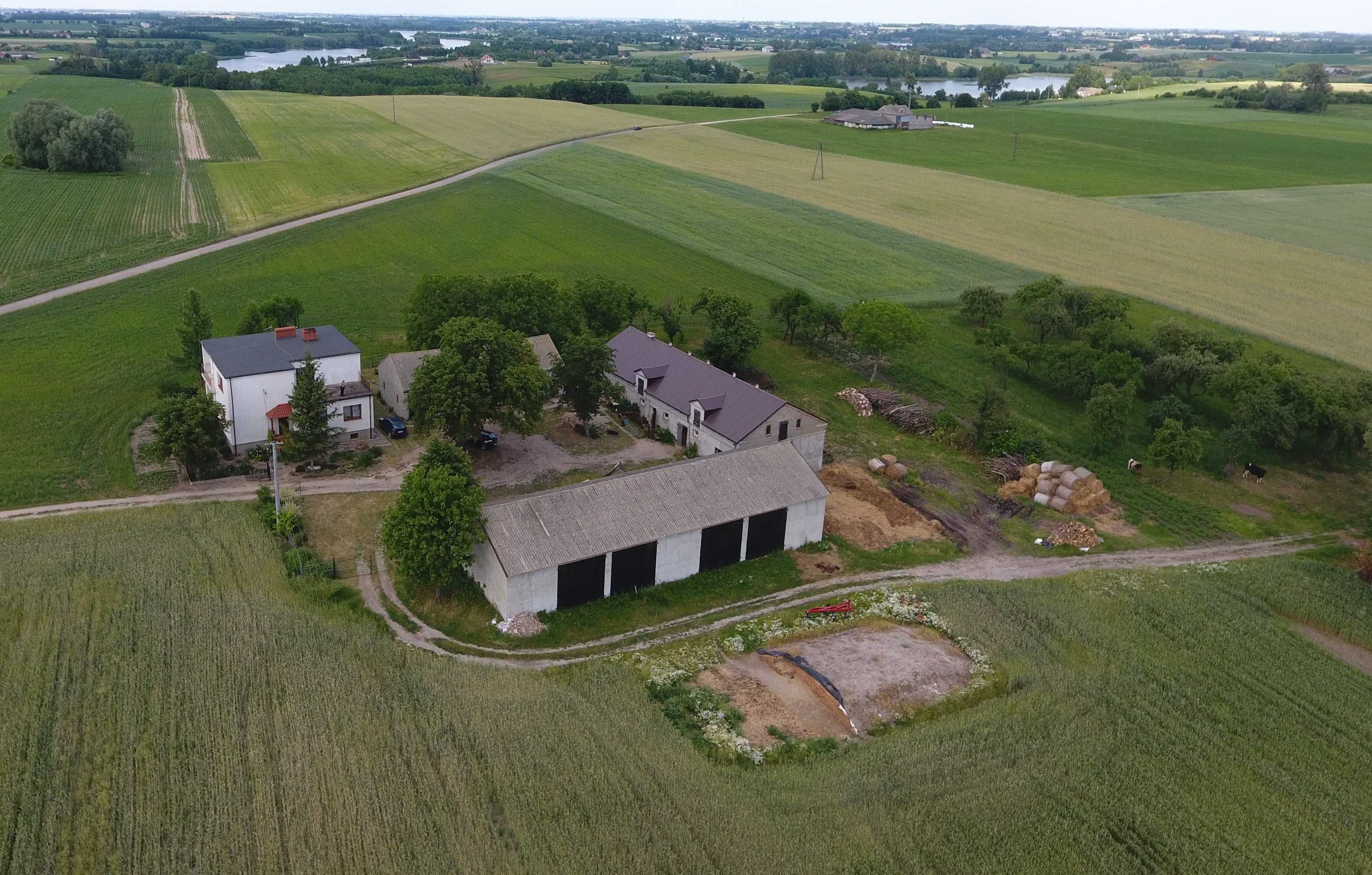 Gospodarstwo rolne 16,5 ha
