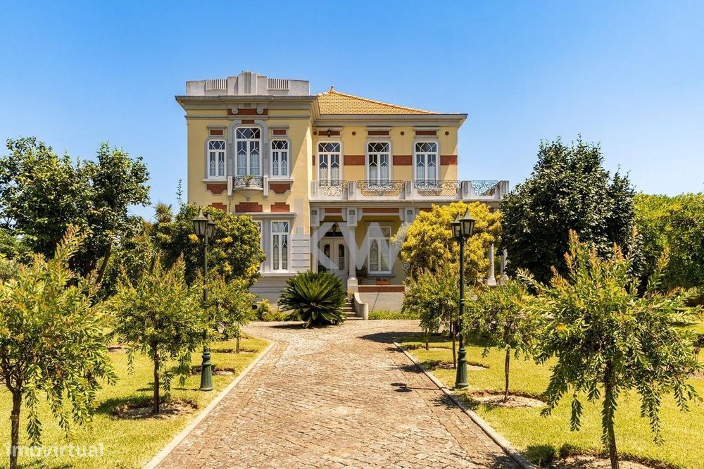 Casa Senhorial Em Sangalhos, Anadia (Aveiro)