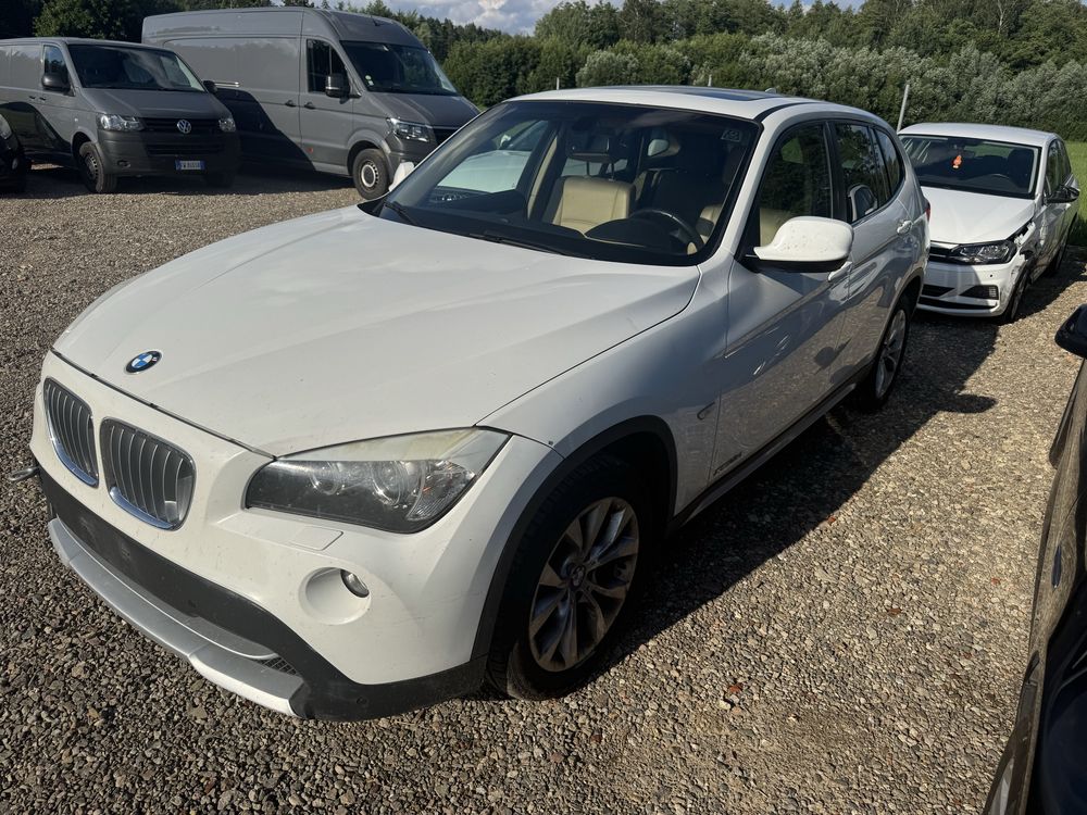 Bmw X1 123d automat panorama