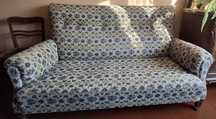Komplet wypoczynkowy sofa i dwa fotele
