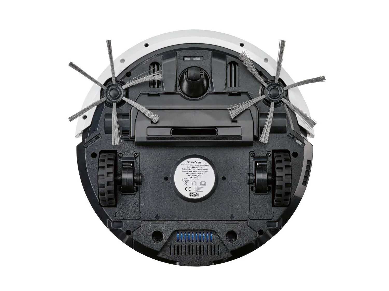 Nowy z paragonem Odkurzacz automatyczny Switch on SOSRA A1/ SSRS A1