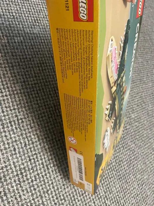 Lego Creator 3w1 zwierzęta, krokodyl, duży zestaw 31121