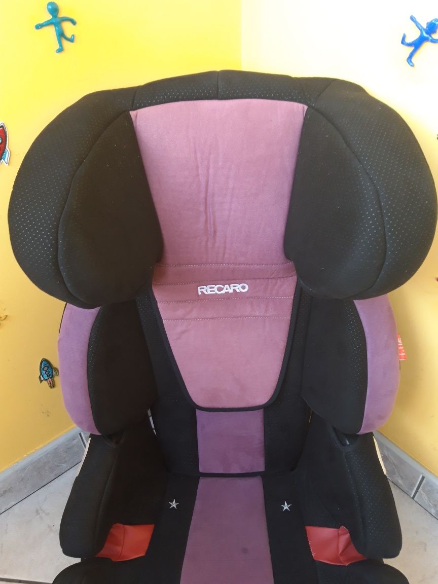 Fotelik samochodowy Recaro Milano od 15 do 36kg bez isofix. WysyłkaOLX