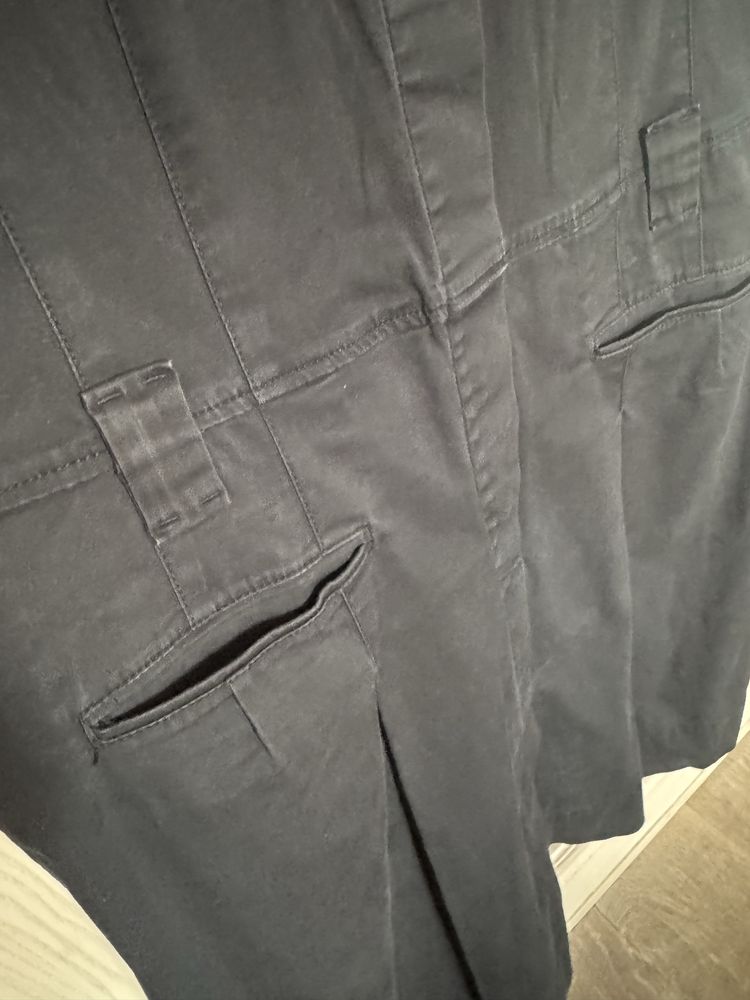Suknia max mara czarny ala jeans
