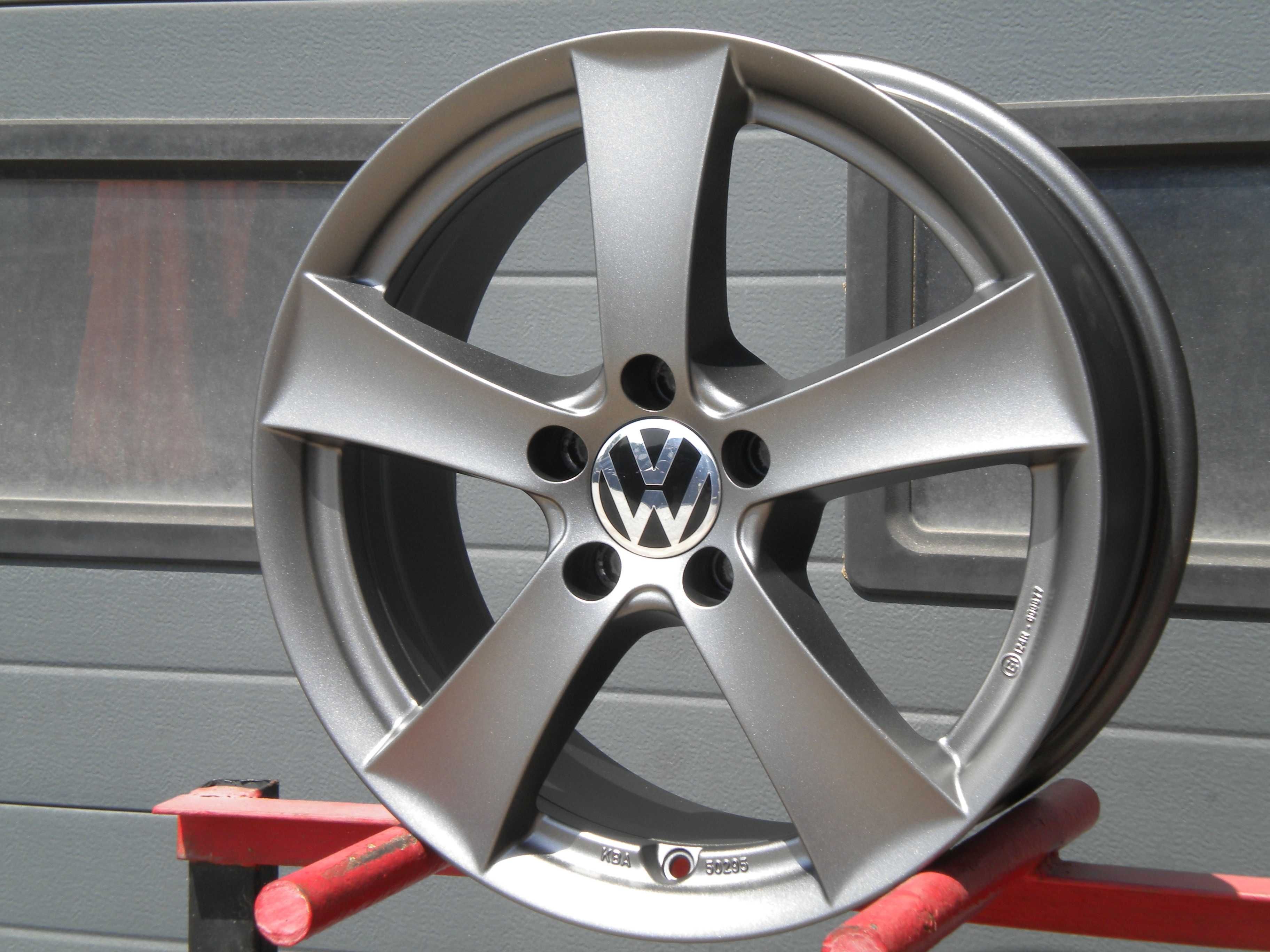 Felgi alu Dezent 17 5x112 Vw Passat Tiguan T-roc Sharan