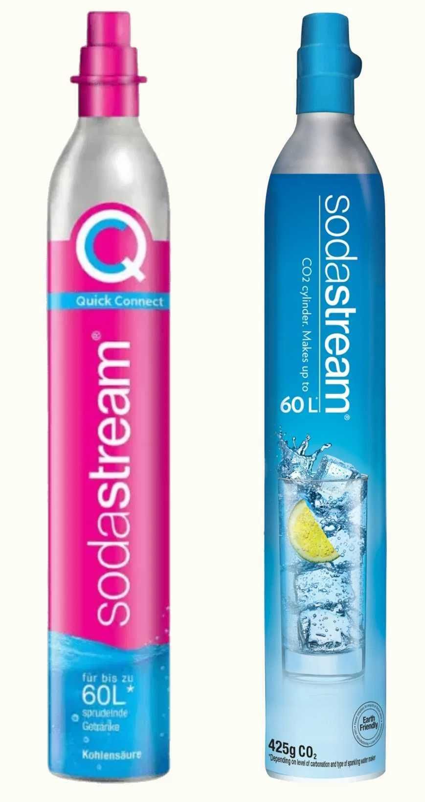 Napełnianie SodaStream | QUICK CONNECT | TWIST