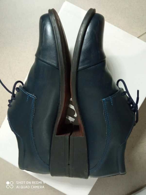 Buty komunijne wizytowe skórzane 33 zarro